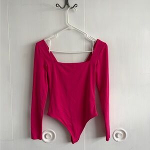 Babaton Long Sleeve Bodysuit